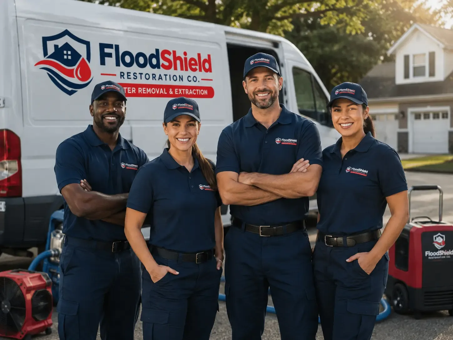 Flood Damage Restoration company in Montrose, GA